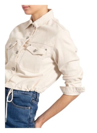 Pepe Jeans Jeansjacke Tiffany, Weiß