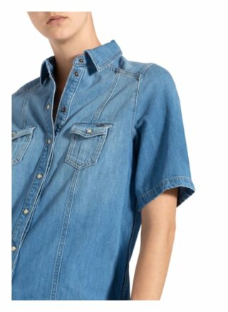 Pepe Jeans Jeanskleid Holly, Blau
