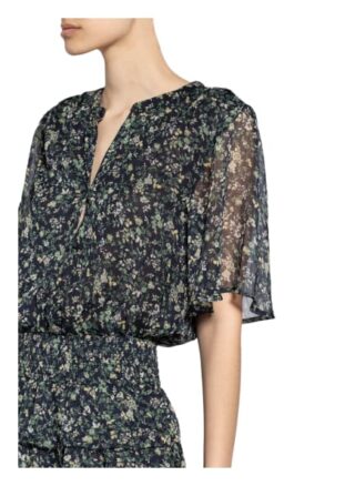 Pepe Jeans Kleid Amelia mit Volantbesatz, Schwarz
