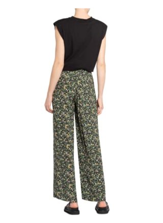 Pepe Jeans Marlenehose Mery, Schwarz