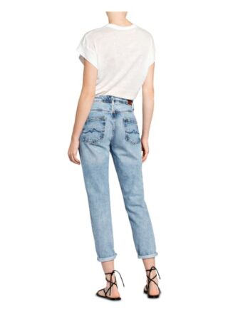 Pepe Jeans Mom Jeans Violet, Blau