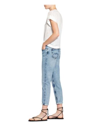 Pepe Jeans Mom Jeans Violet, Blau