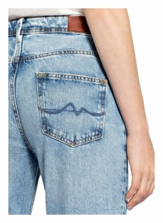 Pepe Jeans Mom Jeans Violet, Blau