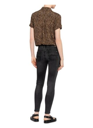 Pepe Jeans Skinny-Jeans Lola, Schwarz