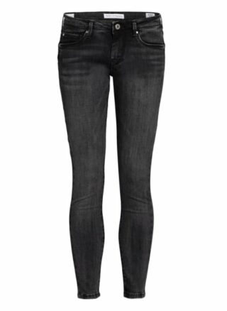 Pepe Jeans Skinny-Jeans Lola, Schwarz