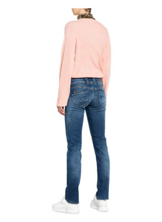 Pepe Jeans Jeans Straight Leg Jeans Damen, Blau
