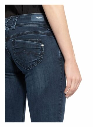 Pepe Jeans Straight Jeans, Blau