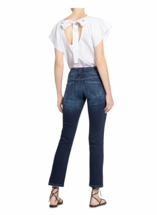 Pepe Jeans Jeans New Gen Straight Leg Jeans Damen, Blau