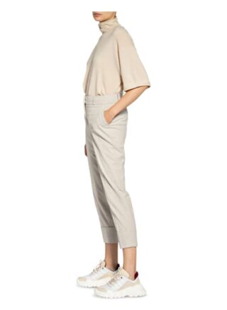 Peserico 7/8-Hose, Beige