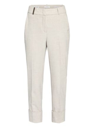Peserico 7/8-Hose, Beige