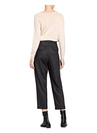 PESERICO 7/8-Cigarettenhose Damen, Grau