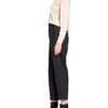 PESERICO 7/8-Cigarettenhose Damen, Grau