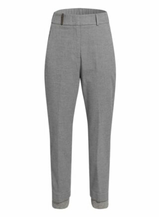 Peserico 7/8-Hose, Grau