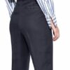 Peserico 7/8-Hose aus Leinen, Blau