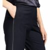 Peserico 7/8-Hose mit Galonstreifen, Blau