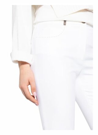 Peserico 7/8-Jeans, Weiß