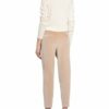 Peserico 7/8-Samthose, Beige