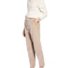 Peserico 7/8-Samthose, Beige