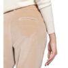 Peserico 7/8-Samthose, Beige