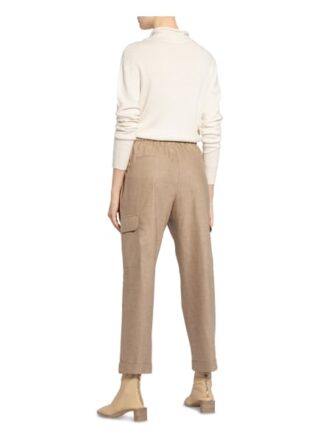 Peserico Cargohose, Beige