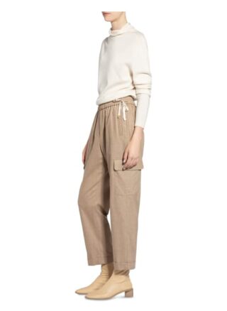 Peserico Cargohose, Beige