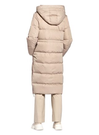 Peserico Daunenmantel, Beige
