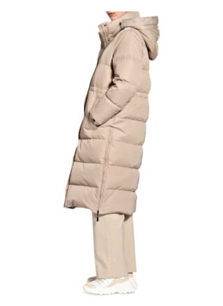 Peserico Daunenmantel, Beige