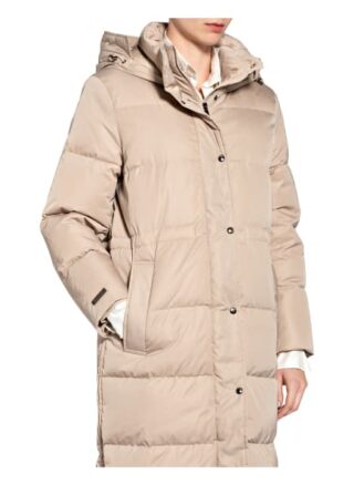 Peserico Daunenmantel, Beige