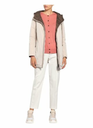 Peserico Daunenmantel zum Wenden, Beige