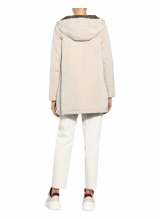 Peserico Daunenmantel zum Wenden, Beige