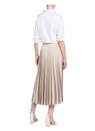 Peserico Faltenrock, Beige