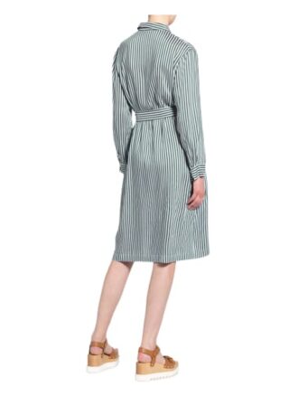 Peserico Hemdblusenkleid, Grün