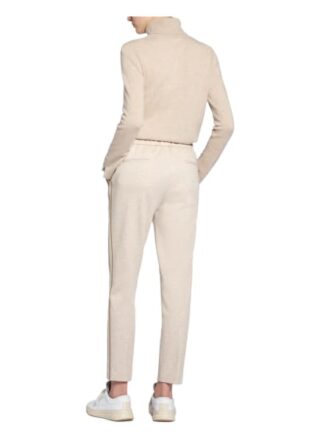 Peserico Hose im Jogging-Stil, Beige