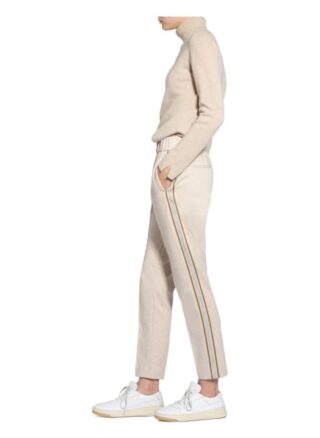 Peserico Hose im Jogging-Stil, Beige
