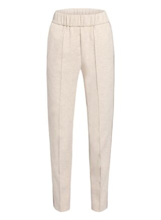 Peserico Hose im Jogging-Stil, Beige