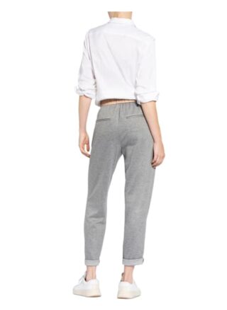 Peserico Hose im Jogging-Stil, Grau