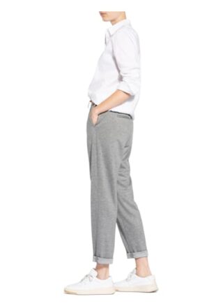 Peserico Hose im Jogging-Stil, Grau