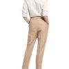 Peserico Hose mit Leinen, Beige
