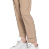 Peserico Hose mit Leinen, Beige