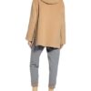 Peserico Jacke zum Wenden, Braun