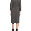PESERICO Jerseykleid Damen, Grau