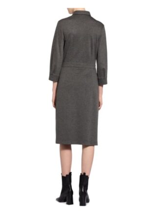 PESERICO Jerseykleid Damen, Grau