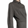 PESERICO Jerseykleid Damen, Grau