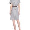 Peserico Kleid, Blau