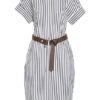 Peserico Kleid, Blau