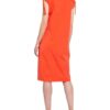 Peserico Kleid, Orange