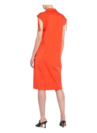 Peserico Kleid, Orange