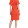 Peserico Kleid, Orange