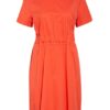 Peserico Kleid, Orange