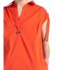 Peserico Kleid, Orange